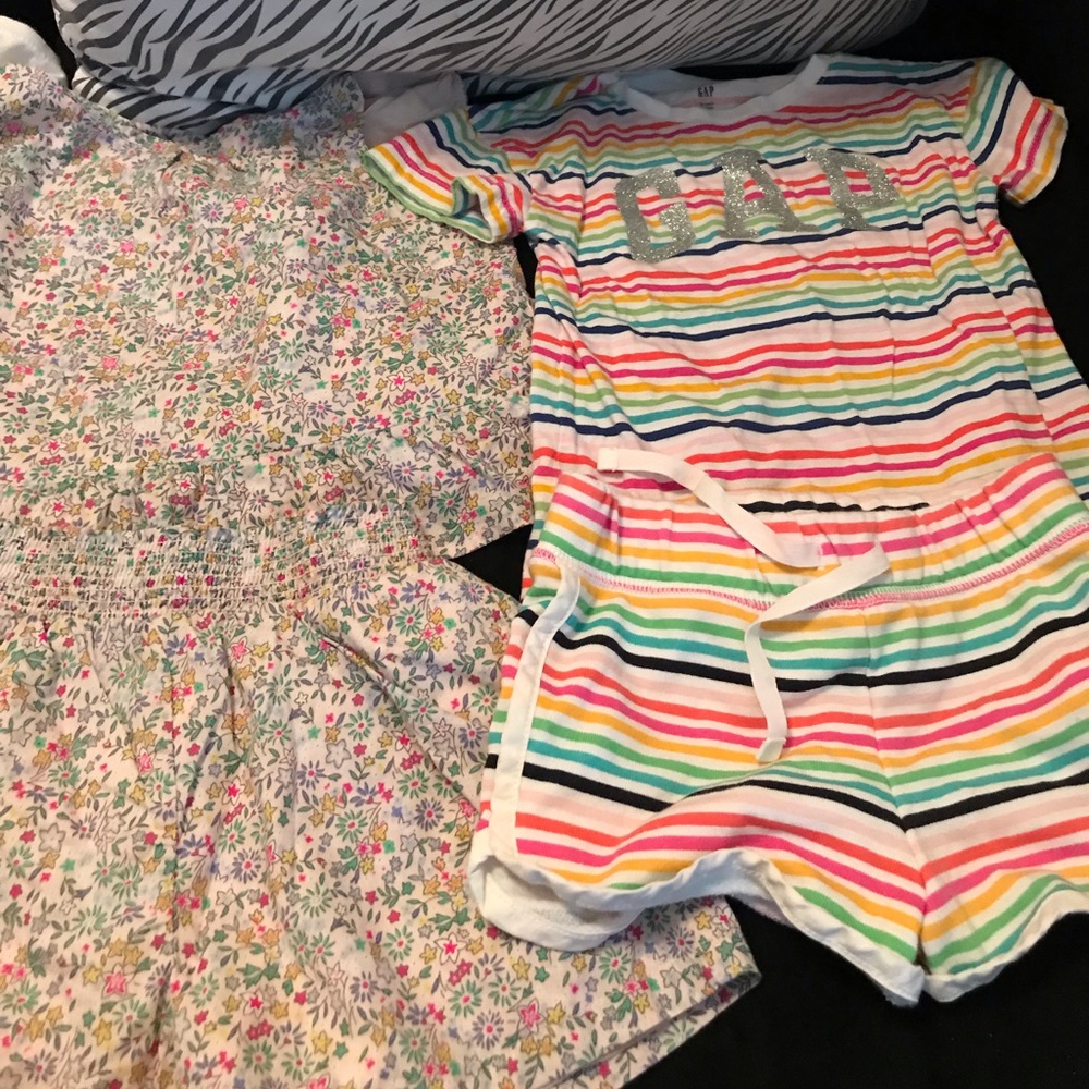 Toddler Girls baby gap two piece outfits size 3t
